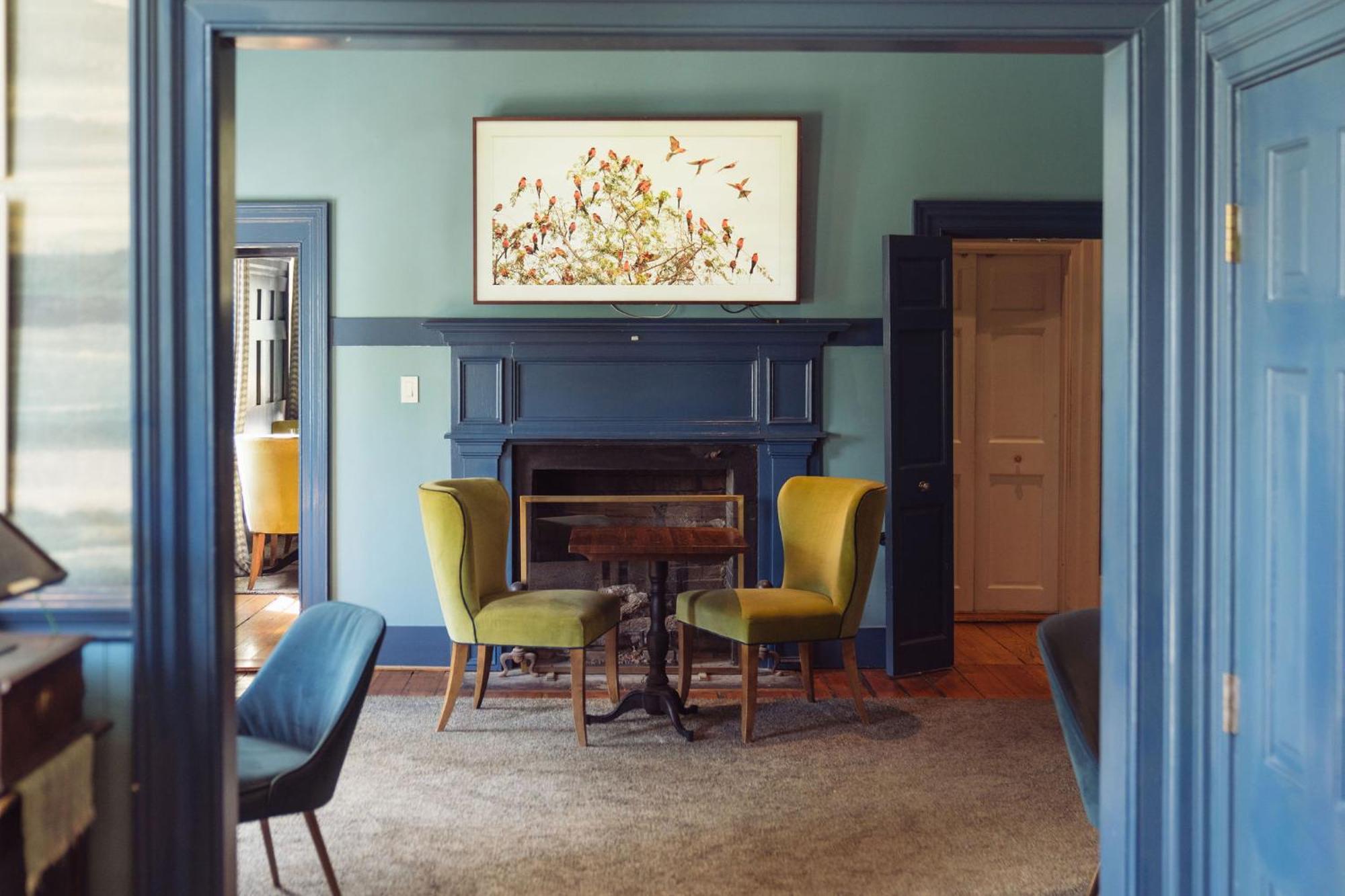 The Clifton Hotel Charlottesville Buitenkant foto