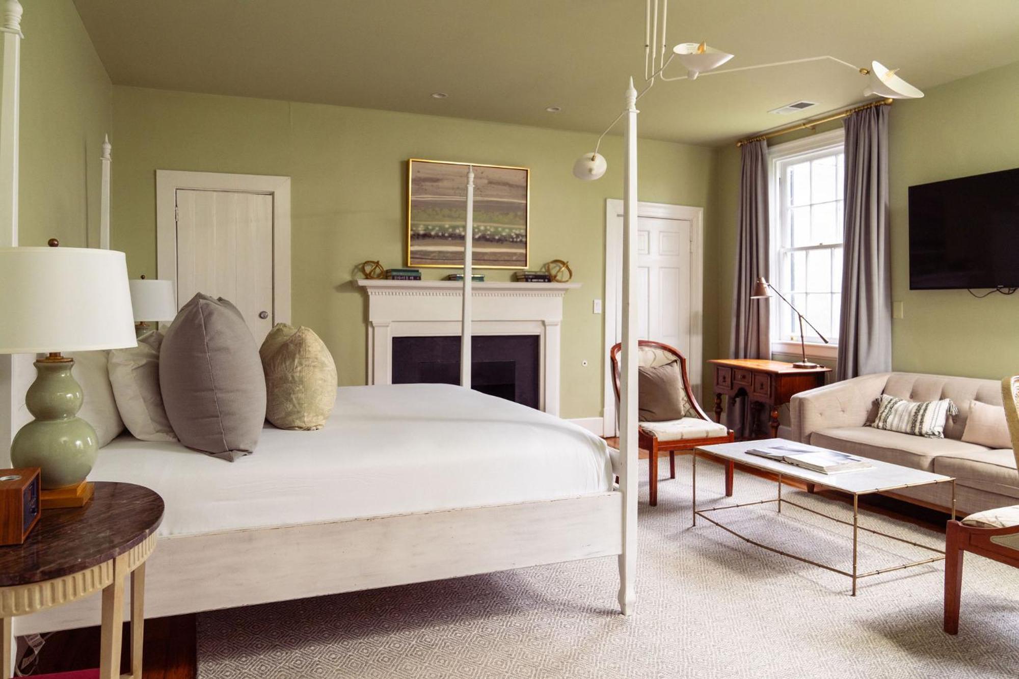 The Clifton Hotel Charlottesville Buitenkant foto