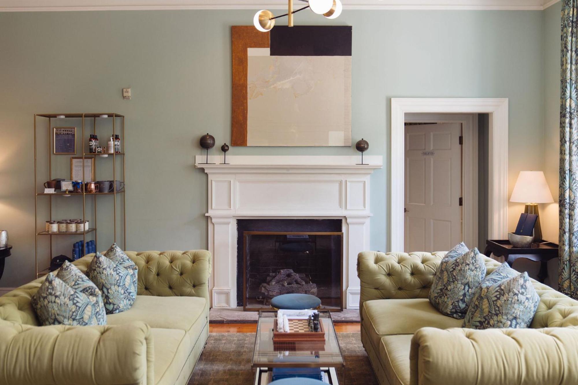The Clifton Hotel Charlottesville Buitenkant foto