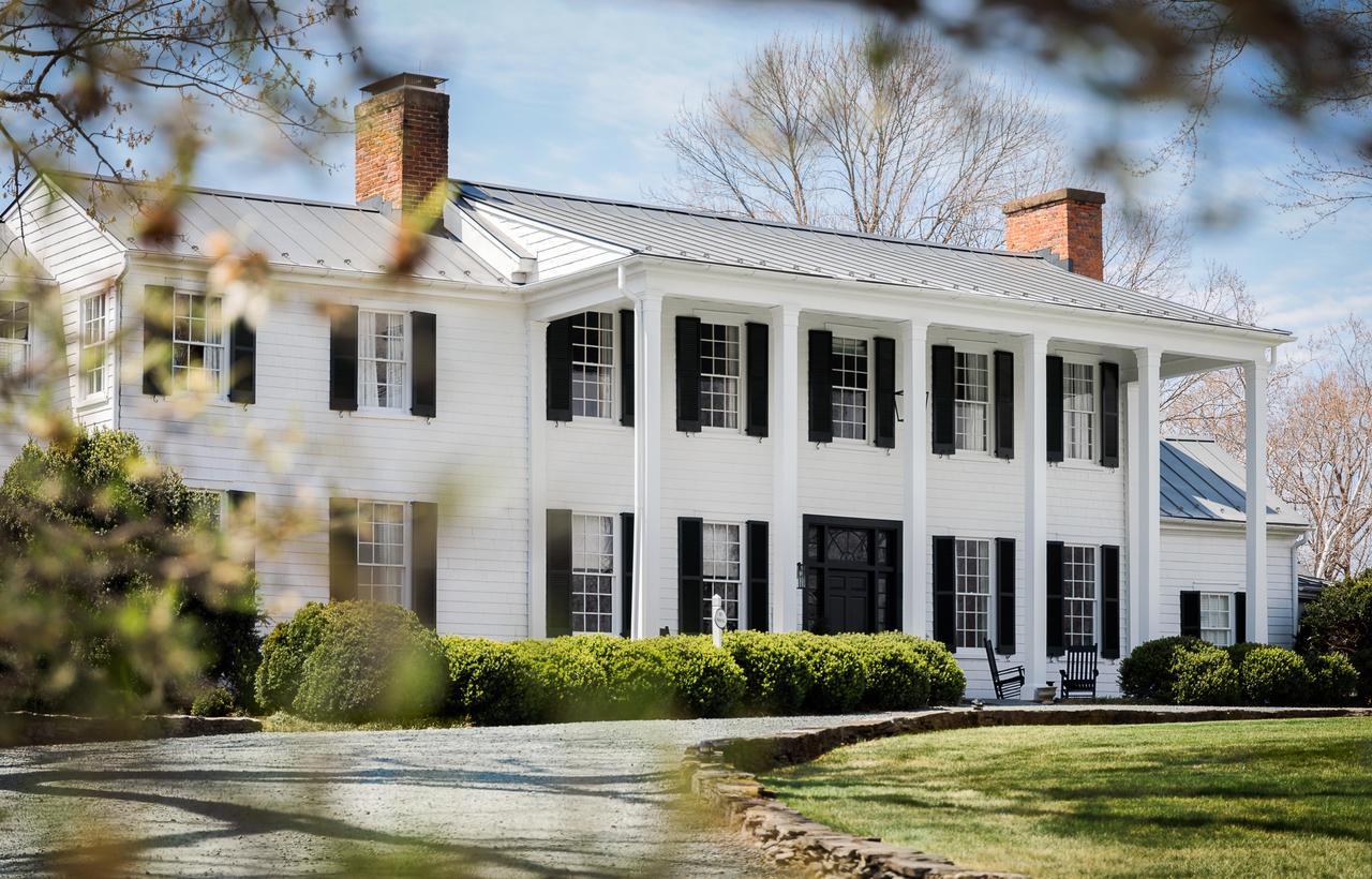 The Clifton Hotel Charlottesville Buitenkant foto